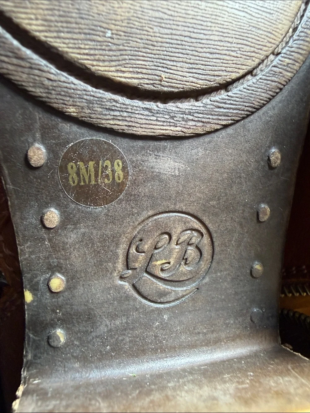 Lucky Brand Men's Brown Leather Chukka Boots with Side Zipper